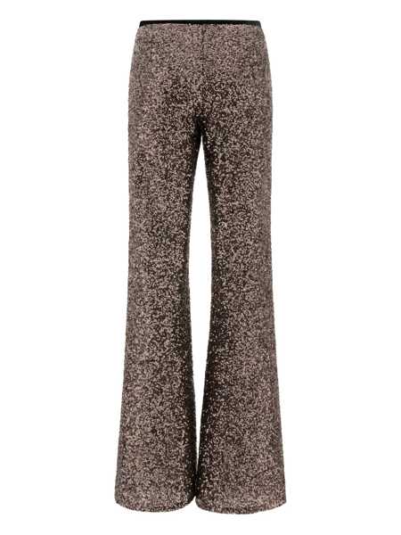 Pantaloni casual F.IT Trousers Black Femei (BM 17396571) 2