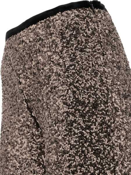 Pantaloni casual F.IT Trousers Black Femei (BM 17396571) 4