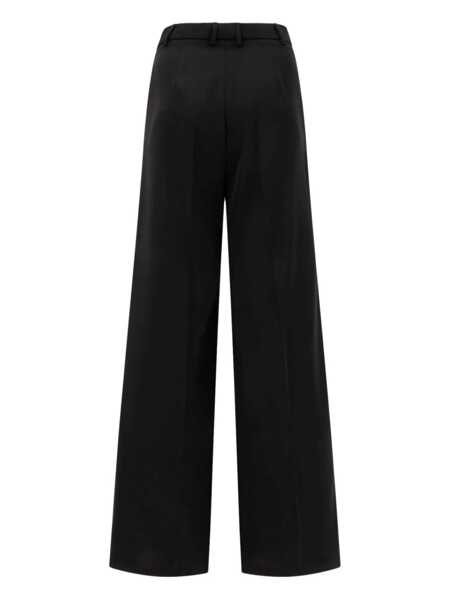 Pantaloni casual F.IT Trousers Black Femei (BM 17396574) 2