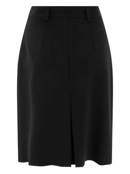 Fuste casual F.IT Skirts Black Femei (BM 17396589) 2