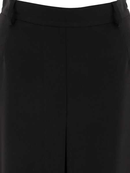 Fuste casual F.IT Skirts Black Femei (BM 17396589) 3