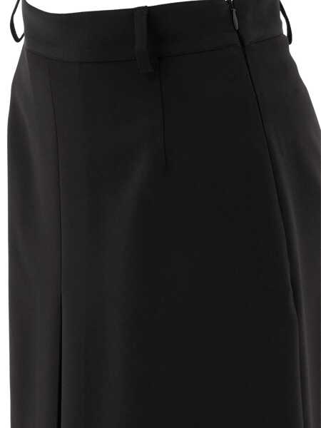 Fuste casual F.IT Skirts Black Femei (BM 17396589) 4