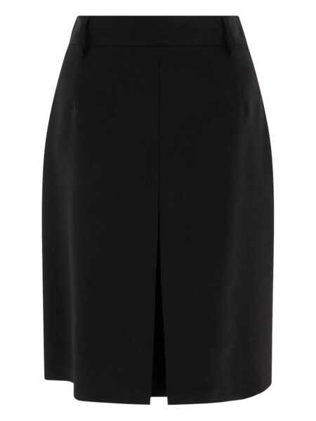 Fuste casual F.IT Skirts Black Femei (BM 17396589) 1