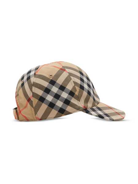 Accesorii Burberry Kids K1 CHK BSB CAP Beige Baieti (BM 17396619) 2