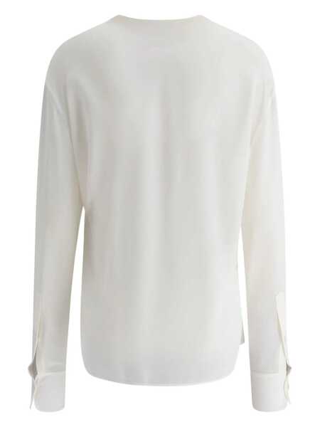 Camasi office Alexander McQueen Shirts White Femei (BM 17396649) 2