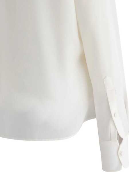 Camasi office Alexander McQueen Shirts White Femei (BM 17396649) 4