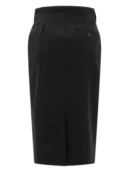 Fuste casual Alexander McQueen Skirts Black Femei (BM 17396697) 2