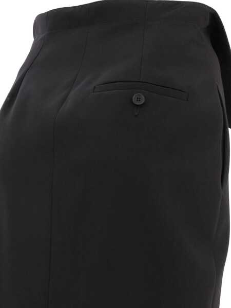 Fuste casual Alexander McQueen Skirts Black Femei (BM 17396697) 4