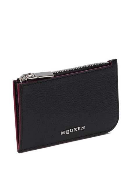 Portofele Alexander McQueen Wallets & Card holders Black Barbati (BM 17396706) 3