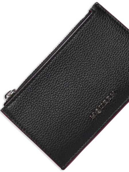 Portofele Alexander McQueen Wallets & Card holders Black Barbati (BM 17396706) 4
