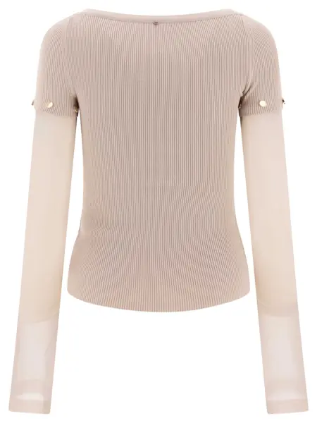 Tricouri Max Mara Crew-neck t-shirt Pink Femei (BM 17396733) 2