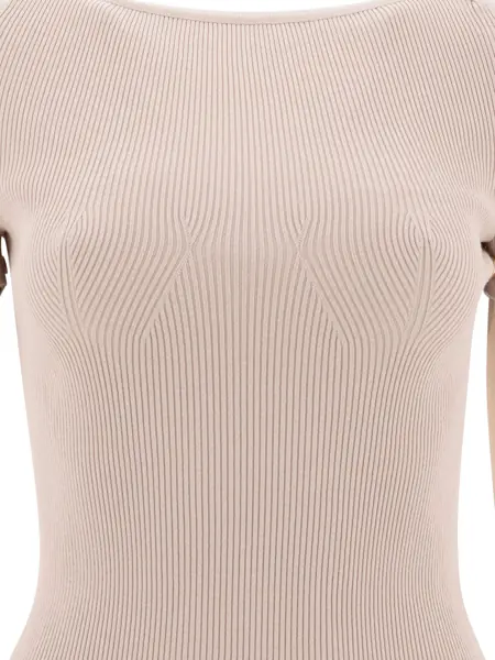 Tricouri Max Mara Crew-neck t-shirt Pink Femei (BM 17396733) 3