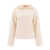 Max Mara Hoodie with embroidered logo White