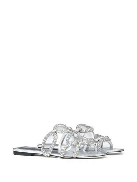 Sandale Valentino Garavani Sandals Silver Femei (BM 17396778) 2