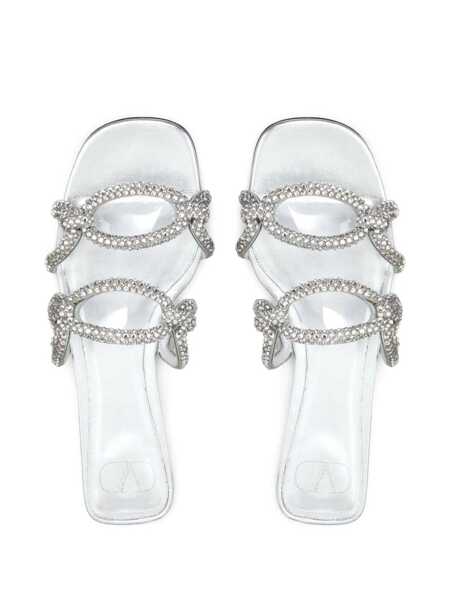 Sandale Valentino Garavani Sandals Silver Femei (BM 17396778) 4