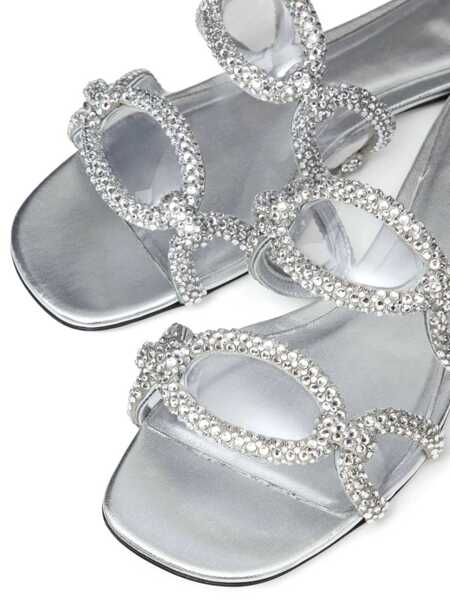Sandale Valentino Garavani Sandals Silver Femei (BM 17396778) 5