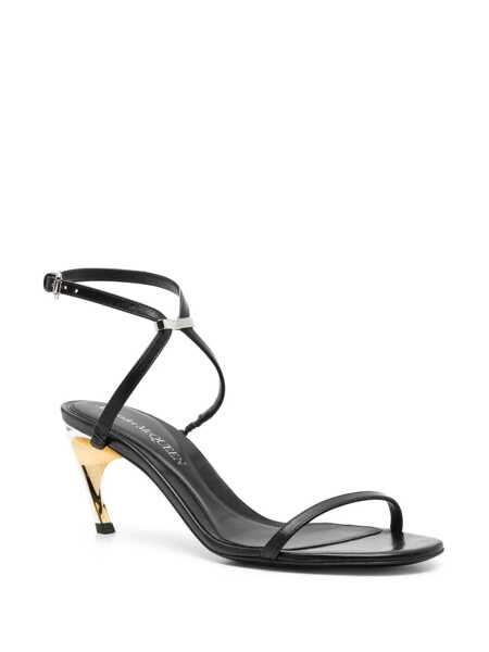 Sandale Alexander McQueen Sandals Black Femei (BM 17396784) 2