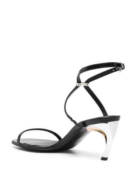 Sandale Alexander McQueen Sandals Black Femei (BM 17396784) 3