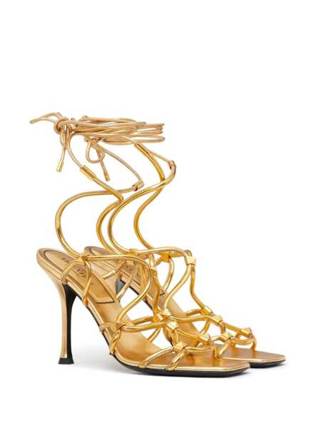 Sandale Valentino Garavani Sandals Gold Femei (BM 17396796) 2