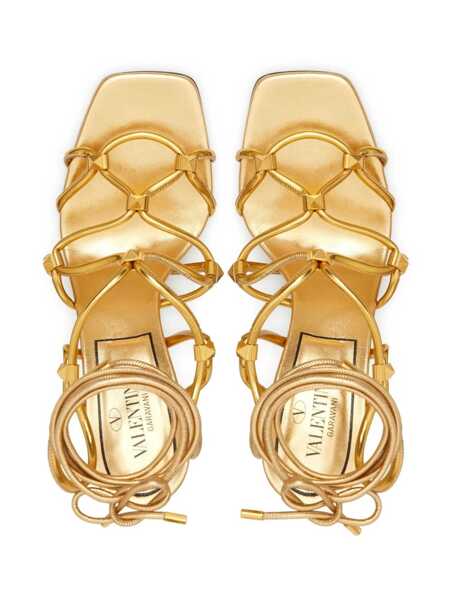 Sandale Valentino Garavani Sandals Gold Femei (BM 17396796) 4