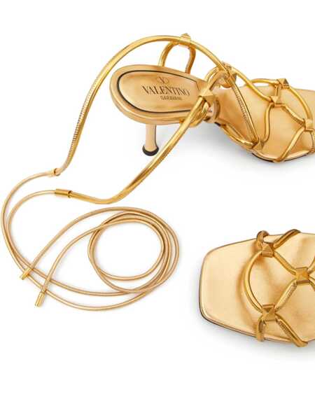 Sandale Valentino Garavani Sandals Gold Femei (BM 17396796) 5