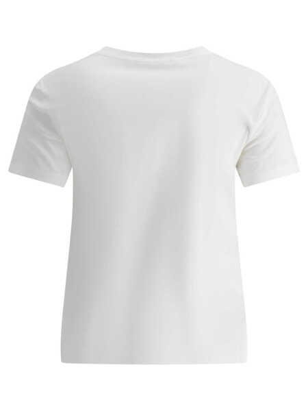 Tricouri Max Mara Nerina T-shirt White Femei (BM 17396802) 2