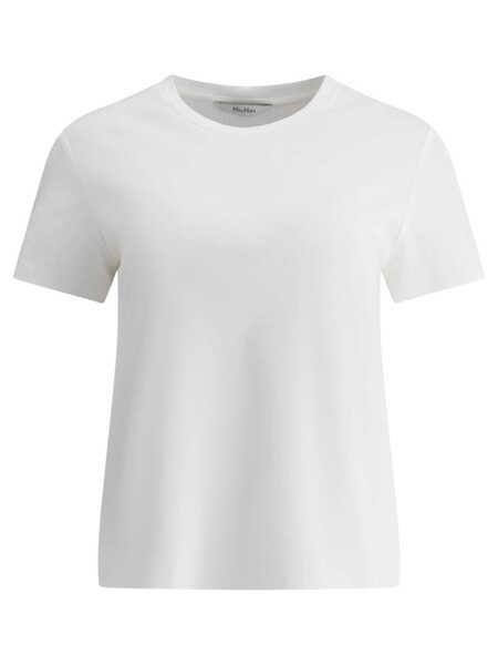 Tricouri Max Mara Nerina T-shirt White Femei (BM 17396802) 1