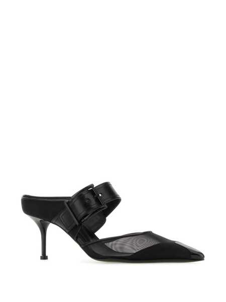 Pantofi cu toc Alexander McQueen Heeled shoes Black Femei (BM 17396835) 2