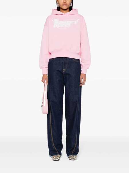 Hanorace Gucci Sweatshirts Pink Femei (BM 17396853) 2