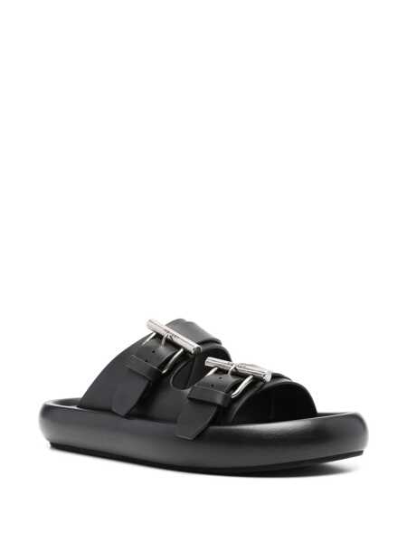 Sandale Alexander McQueen Sandals Black Barbati (BM 17396913) 2