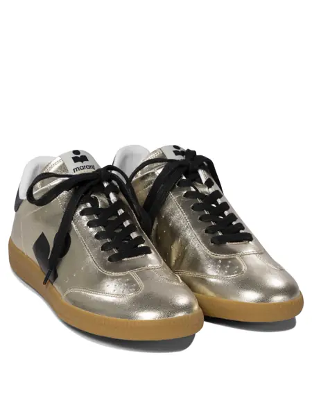 Sneakers Isabel Marant Kaycee sneakers Gold Femei (BM 17396925) 2