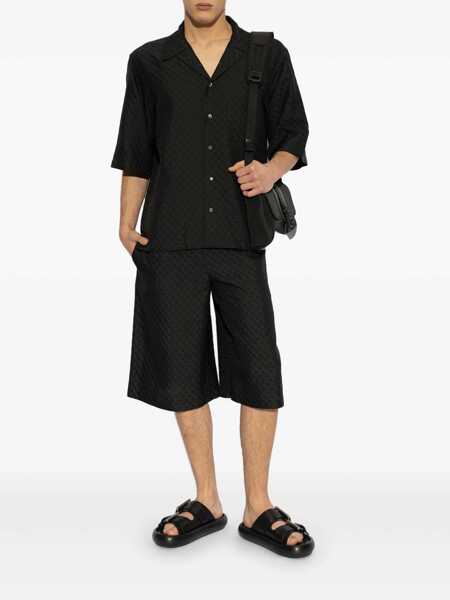 Camasi casual Alexander McQueen Shirts Black Barbati (BM 17396961) 2