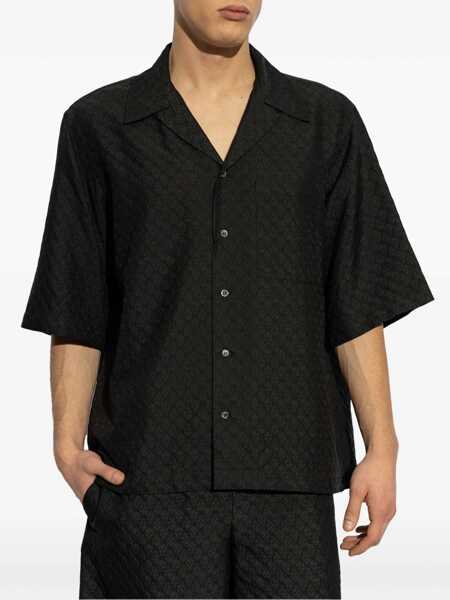 Camasi casual Alexander McQueen Shirts Black Barbati (BM 17396961) 3
