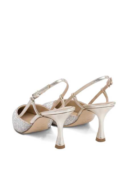 Pantofi cu toc NINALILOU Heeled shoes Gold Femei (BM 17396988) 2