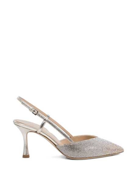 Pantofi cu toc NINALILOU Heeled shoes Gold Femei (BM 17396988) 3