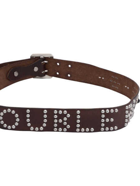 Curele RRL BY RALPH LAUREN Ralph Lauren Double RL Wylder belt Brown Barbati (BM 17397042) 2