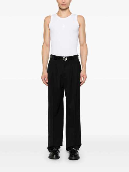 Tricouri Alexander McQueen T-shirts White Barbati (BM 17397084) 2