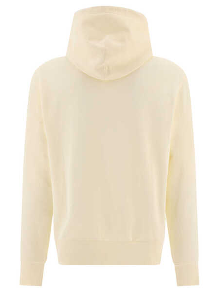 Bluze de trening Ralph Lauren Cotton loopback hoodie Beige Barbati (BM 17397174) 2