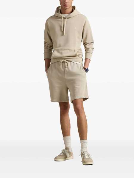 Bluze de trening Ralph Lauren Cotton loopback hoodie Grey Barbati (BM 17397183) 2