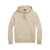 Ralph Lauren Cotton loopback hoodie Grey