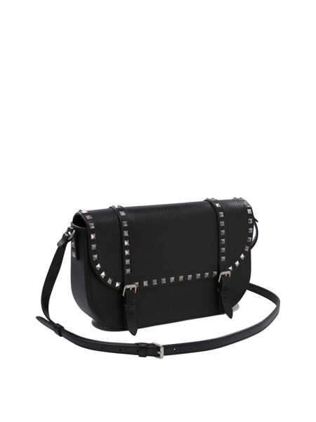 Genti tip postas Valentino Garavani Rockstud crossbody bag Black Femei (BM 17397201) 2