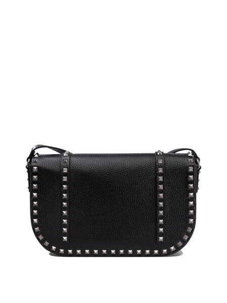Genti tip postas Valentino Garavani Rockstud crossbody bag Black Femei (BM 17397201) 3