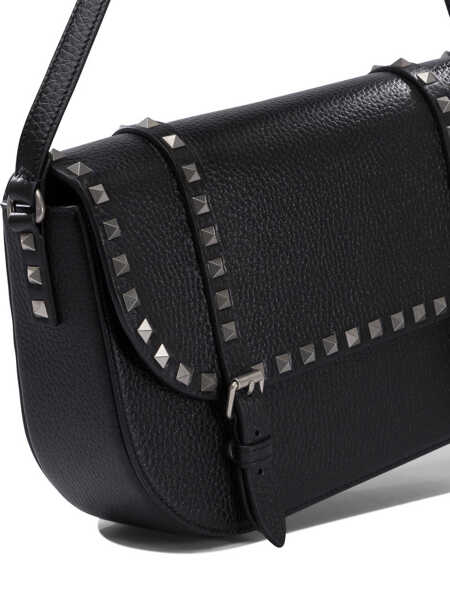 Genti tip postas Valentino Garavani Rockstud crossbody bag Black Femei (BM 17397201) 4