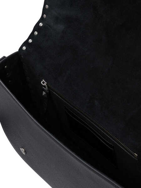 Genti tip postas Valentino Garavani Rockstud crossbody bag Black Femei (BM 17397201) 5