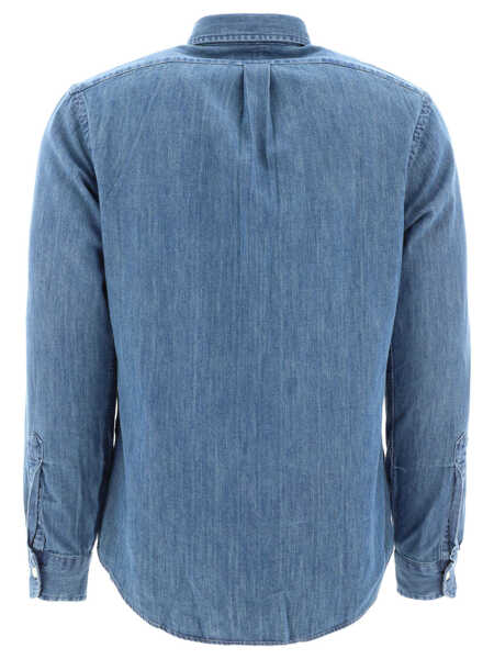 Camasi casual Ralph Lauren Shirts Blue Barbati (BM 17397207) 2