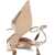 NINALILOU Heeled shoes Gold