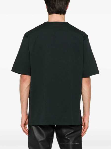 Tricouri Alexander McQueen T-shirts Black Barbati (BM 17397255) 3