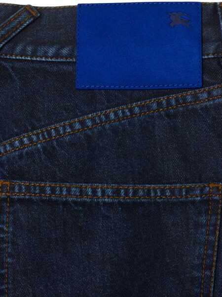 Blugi drepti Burberry High rise bootcut jeans Blue Femei (BM 17397279) 5