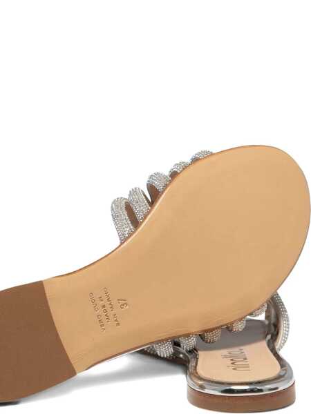Sandale NINALILOU Sandals Silver Femei (BM 17397309) 5