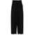 Khaite Wide-leg pants Black